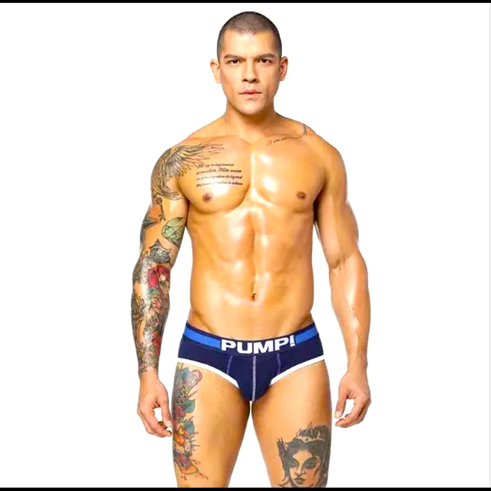 Pump Trendy Mid-Waist cotton men’s underwear.